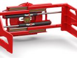 360° Rotating Bale Clamp 1000 - 2000 kgs