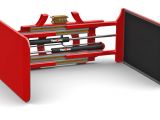 Carton Clamps Long Arm 1000 - 2300 kgs