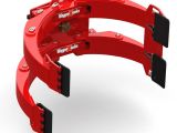 Paper Roll Clamps Short Arm Powered, Split Long Arm 1600 - 3200 kgs