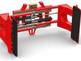 Sliding Arms Paper Roll Clamps Non-Rotating 1000-2600 kgs