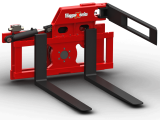 120° Rotator with Side Arm 2000 - 3500 kgs