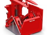 360° Pallet Inverter & Pusher Attachment 1000 - 2300 kgs