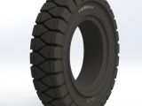 6.00-9 OPTIMA Forklift Siyah Dolgu Lastiği