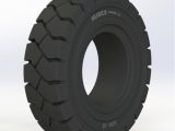 21×8-9 POWER 3L+ Forklift Siyah Dolgu Lastiği