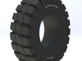 6.50-10 ADVANCE Forklift Siyah Dolgu Lastiği
