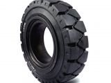 28×9-15 EFFICIENTE Forklift Siyah Dolgu Lastiği