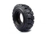 5.00-8 EFFICIENTE Forklift Siyah Dolgu Lastiği