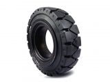 6.50-10 EFFICIENTE Forklift Siyah Dolgu Lastiği
