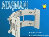 360° Kağıt Bobin Forklift Ataşmanı