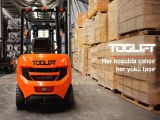 Toglift CPCD35 H35 Dizel Forklift