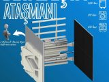 Beyaz Eşya Forklift Ataşmanı