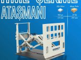 İtme–Çekme Ataşmanı – Paletsiz Yükler İçin Akıllı Taşıma Çözümü