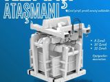 4 Taraflı Kilit Taşı Ataşmanı