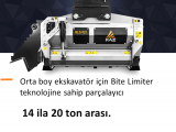 Malçlama Makinesi BL3/EX/VT