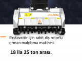 Malçlama Makinesi UML/S/EX/VT