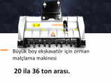Malçlama Makinesi UMM/EX-UMM/EX/VT-UMM/EX/VT/HP