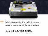 Malçlama Makinesi pml/hy-50