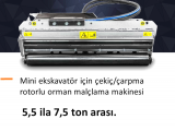 Malçlama Makinesi PML/EX-125
