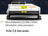 Malçlama Makinesi BL1/EX-BL1EX/VT
