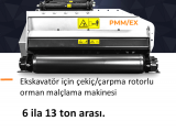 Malçlama Makinesi PMM/EX