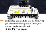 Malçlama Makinesi UML/HY-UML/HY/VT-FML/HY