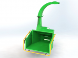 DİSKLİ AĞAÇ YONGALAMA MAKİNASI PTO 240-3D 