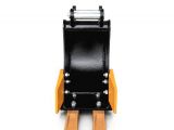 Mini İş Makinesi Kanal Kova Ataşmanı
