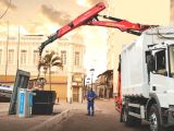 Palfinger Çöp Toplama Vinç C70G77