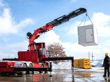 Araç Üstü Katlanır Bomlu Vinç PK 135.002TEC7