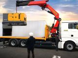 Araç Üstü Katlanır Bomlu Vinç PK 41002 EH