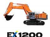 Maden Ekskavatör EX1200-7