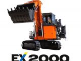 Maden Ekskavatör EX2000-7