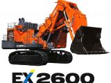 Maden Ekskavatör EX2600-7