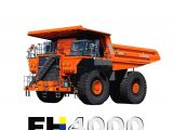 Hitachi Maden Kamyonu EH4000AC-3