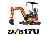 Hitachi Mini Ekskavatör ZX17U-6