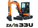 Hitachi Mini Ekskavatör ZX33U-6