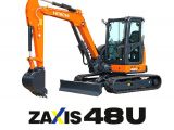 Hitachi Mini Ekskavatör ZX48U-6