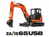 Hitachi Mini Ekskavatör ZX65USB-6