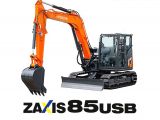 Hitachi Mini Ekskavatör ZX85USB-7