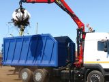 Palfinger Hurda Yükleme Vinç M120Z96