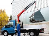 Araç Üstü Katlanır Bomlu Vinç PC 3800