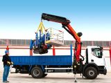 Araç Üstü Katlanır Bomlu Vinç PK 22002 EH