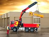 Araç Üstü Katlanır Bomlu Vinç PK 3400