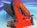 Araç Üstü Katlanır Bomlu Vinç PK 56502