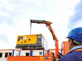 Araç Üstü Katlanır Bomlu Vinç PK7 501KSLD5
