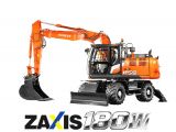 Ekskavatör (Kepçe) ZX180W-7