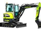  Zoomlion Paletli Mini Ekskavatör ZE35GU