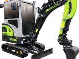 Zoomlion Paletli Mini Ekskavatör ZE20G