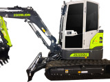  Zoomlion Paletli Mini Ekskavatör ZE55GU