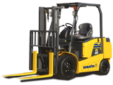 Komatsu FB30-12 elektrikli forklift